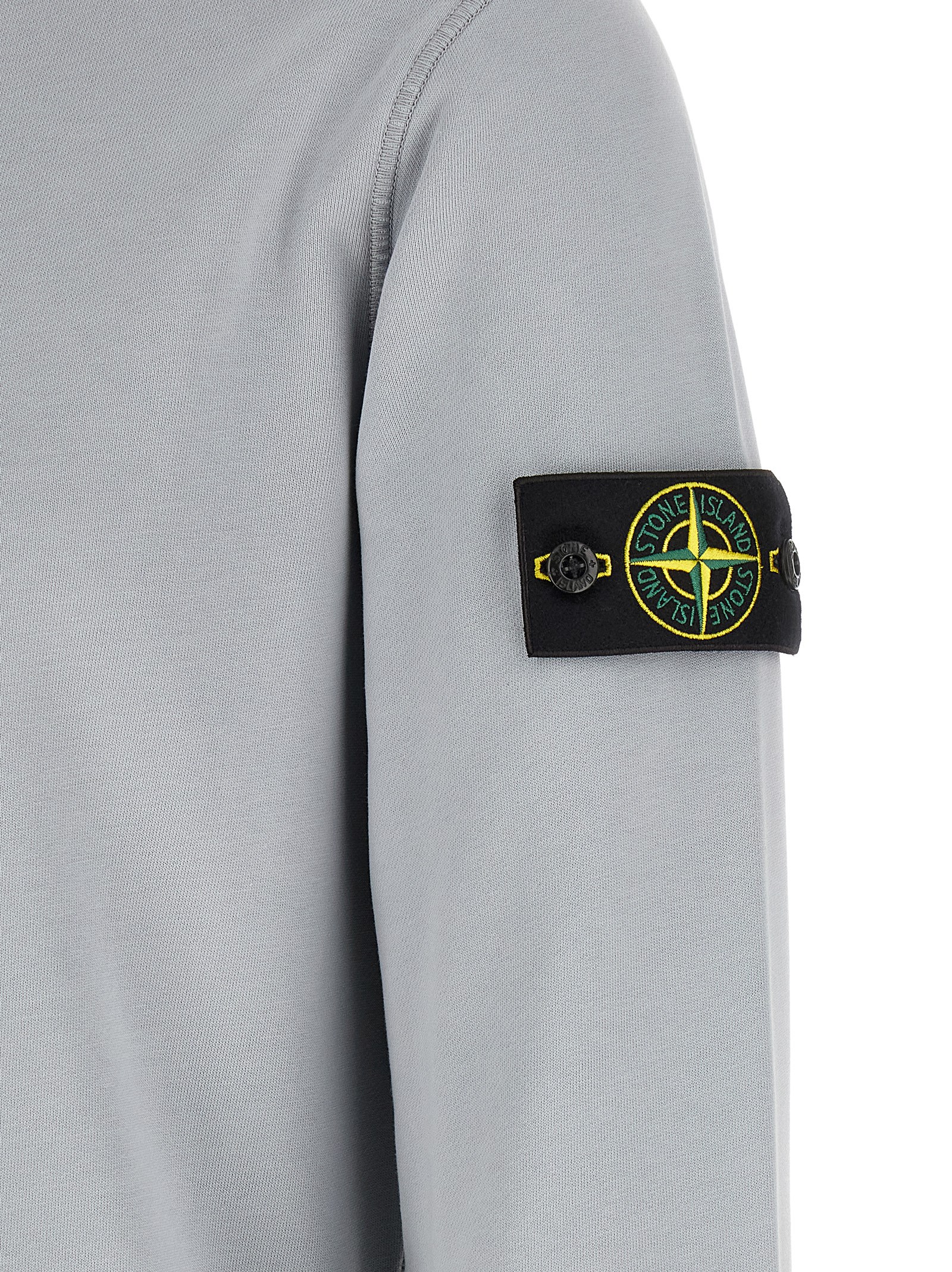 Stone Island Heren Sweatshirt – Grijs - Afbeelding 5