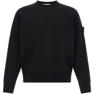 Stone Island Heren Sweatshirt – Zwart - Afbeelding 1