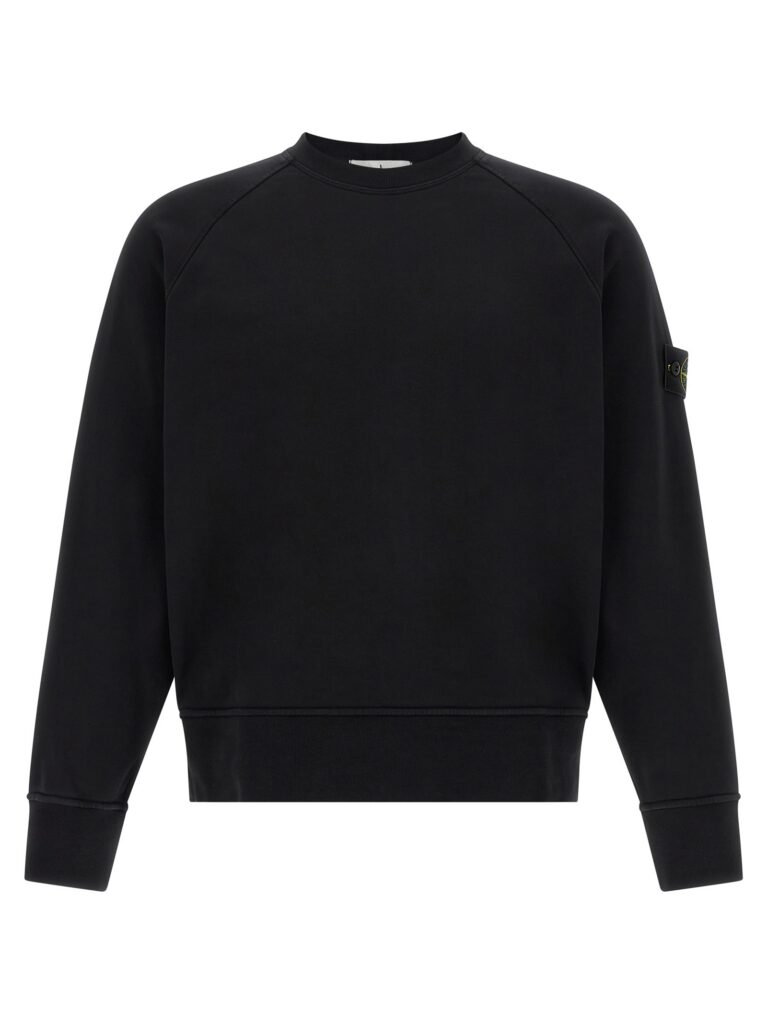 Stone Island Heren Sweatshirt – Zwart