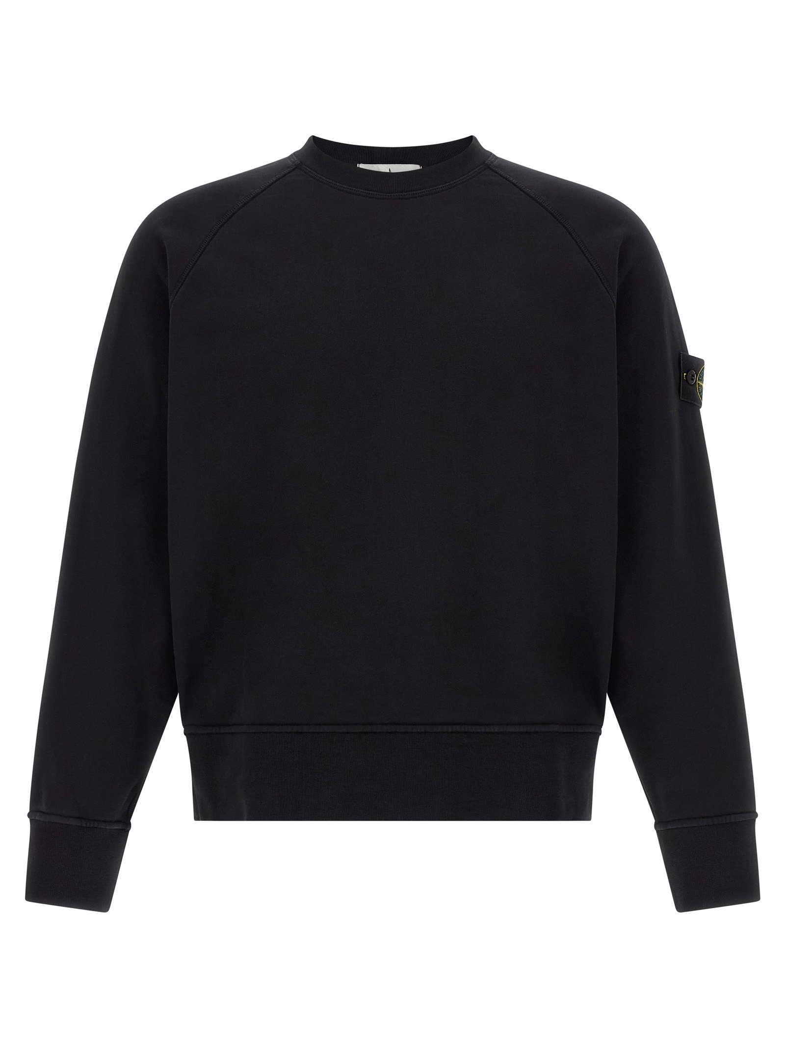 Stone Island Heren Sweatshirt – Zwart - Afbeelding 1