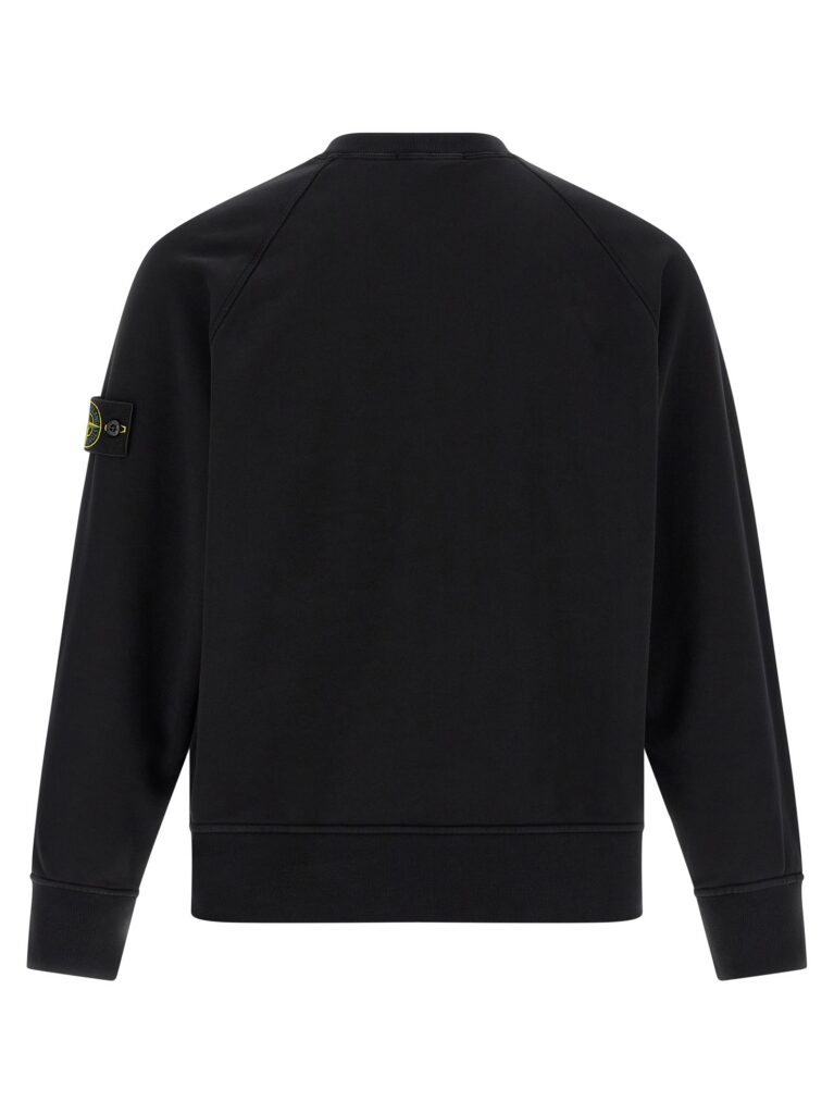 Stone Island Heren Sweatshirt – Zwart