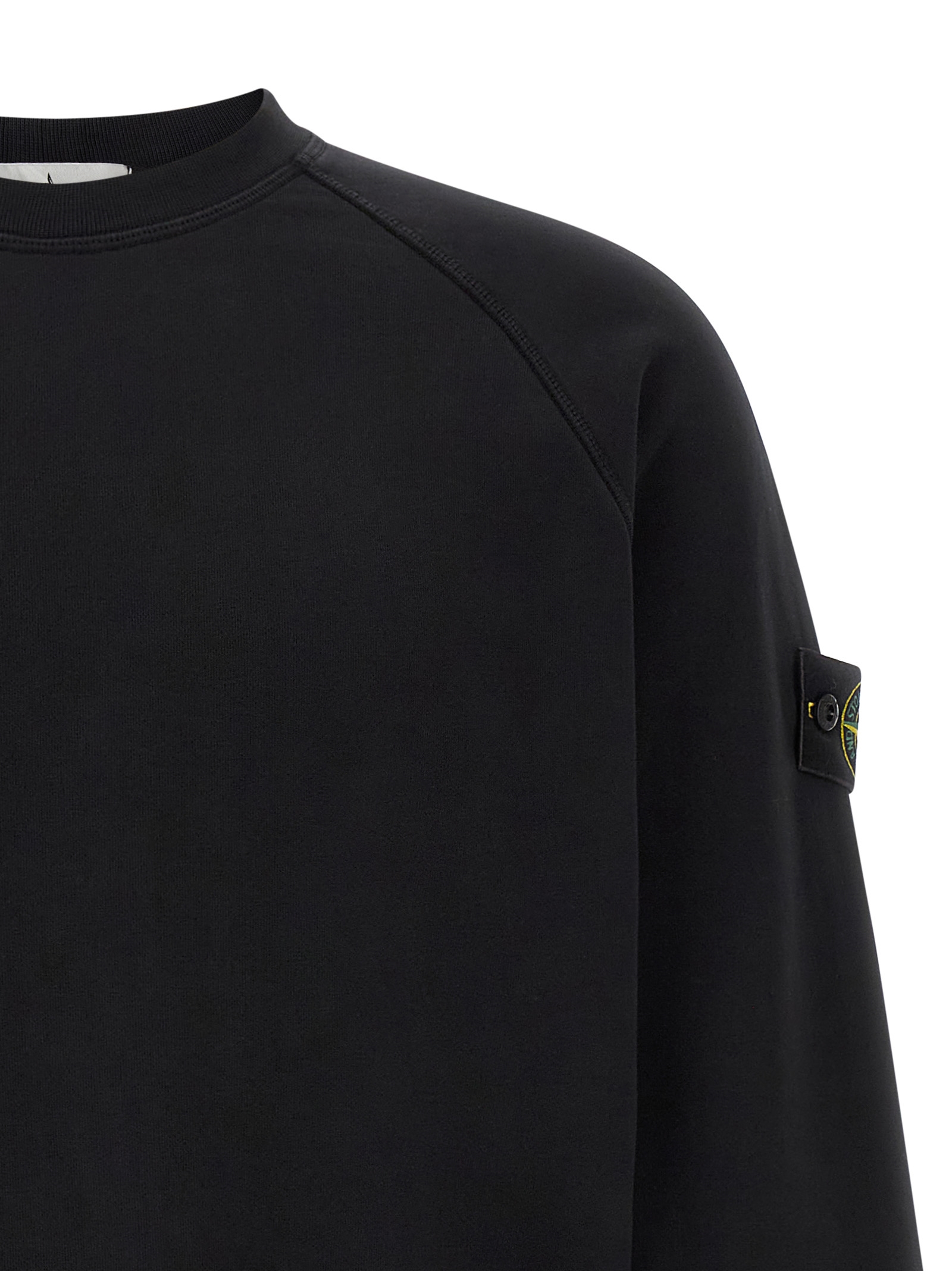 Stone Island Heren Sweatshirt – Zwart - Afbeelding 3