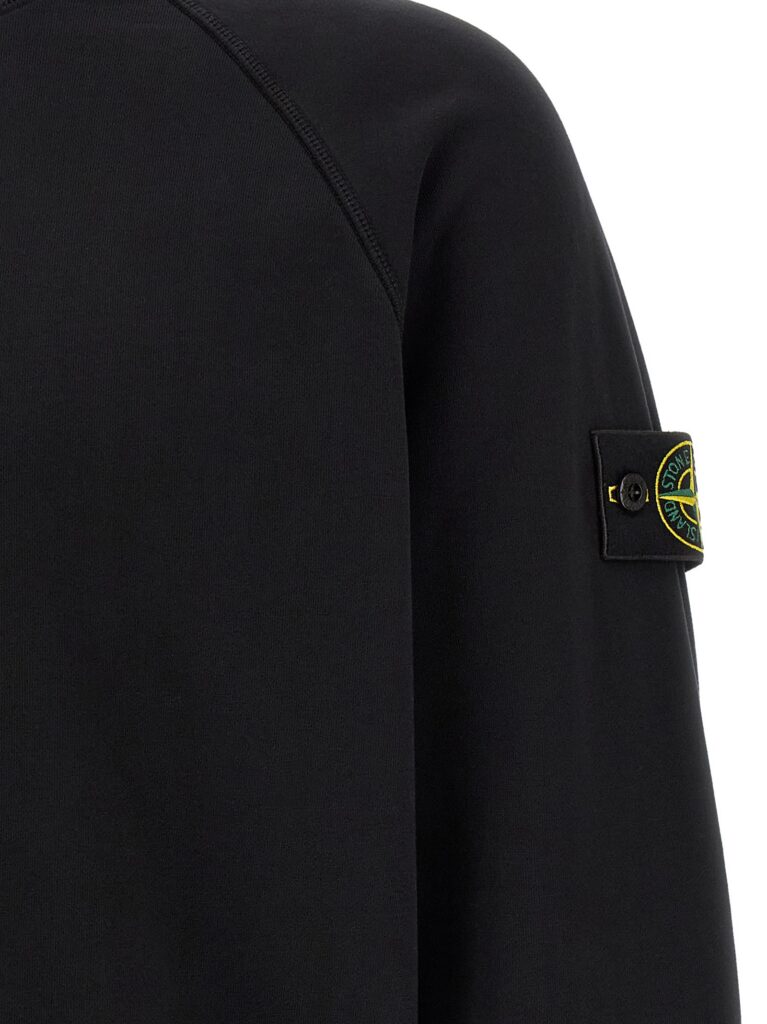 Stone Island Heren Sweatshirt – Zwart