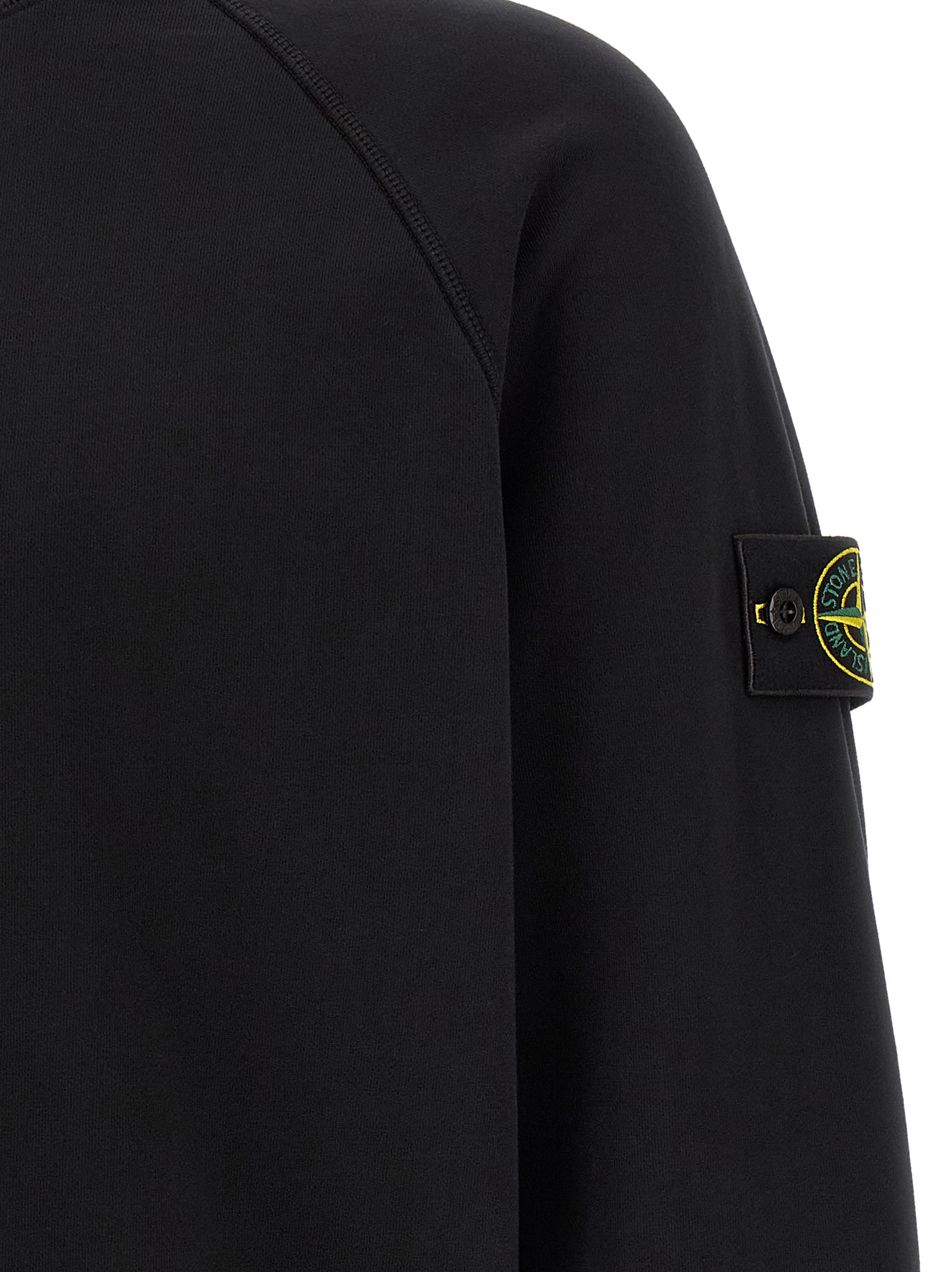 Stone Island Heren Sweatshirt – Zwart - Afbeelding 4
