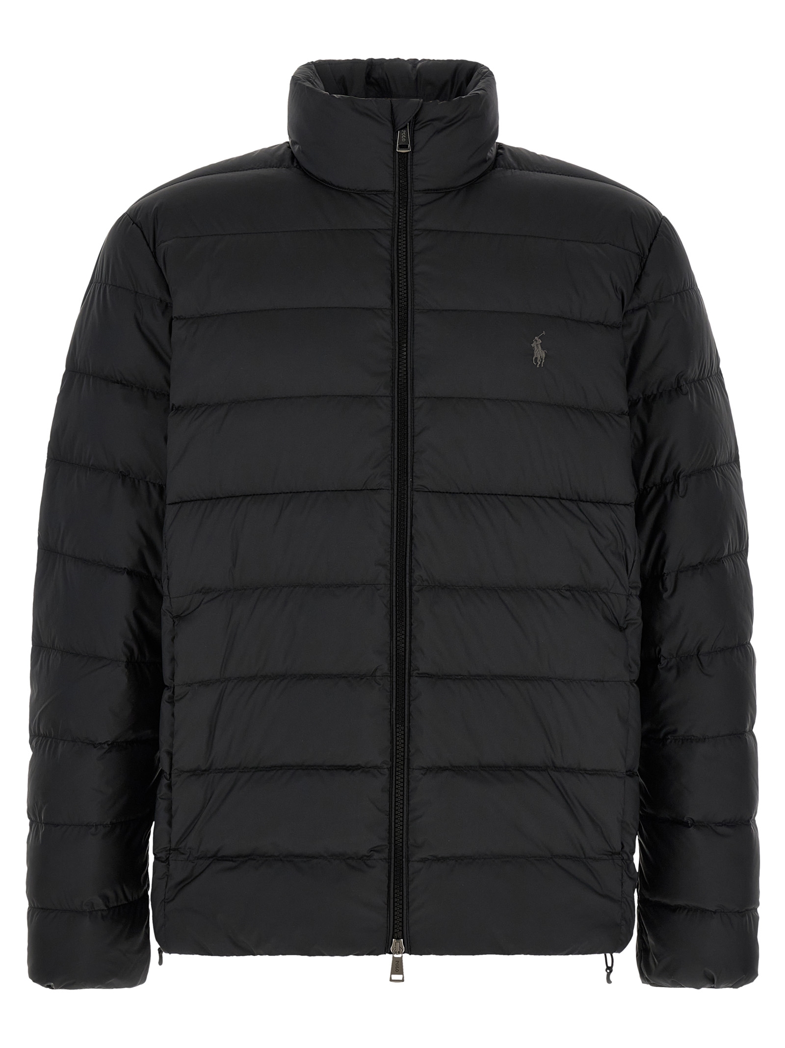 Polo Ralph Lauren Heren Gewatteerde Jas Colden – Zwart - Afbeelding 1