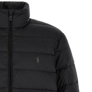 Polo Ralph Lauren Heren Gewatteerde Jas Colden – Zwart - Afbeelding 3