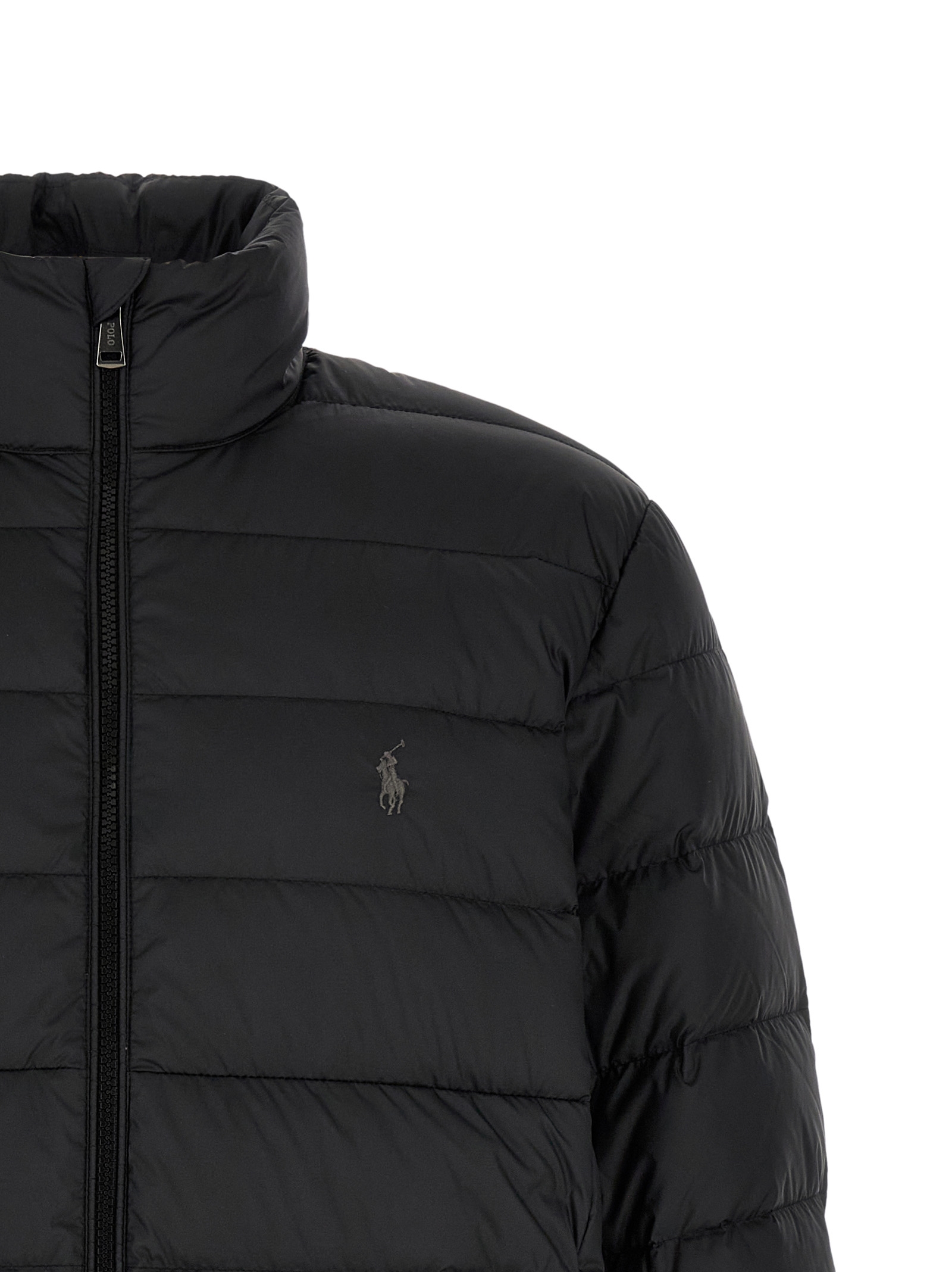 Polo Ralph Lauren Heren Gewatteerde Jas Colden – Zwart - Afbeelding 3