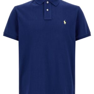 Polo Ralph Lauren Heren Polo – Blauw - Afbeelding 1