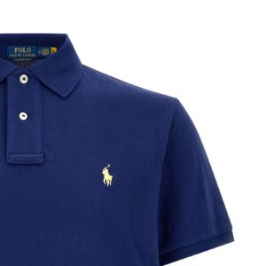 Polo Ralph Lauren Heren Polo – Blauw - Afbeelding 3