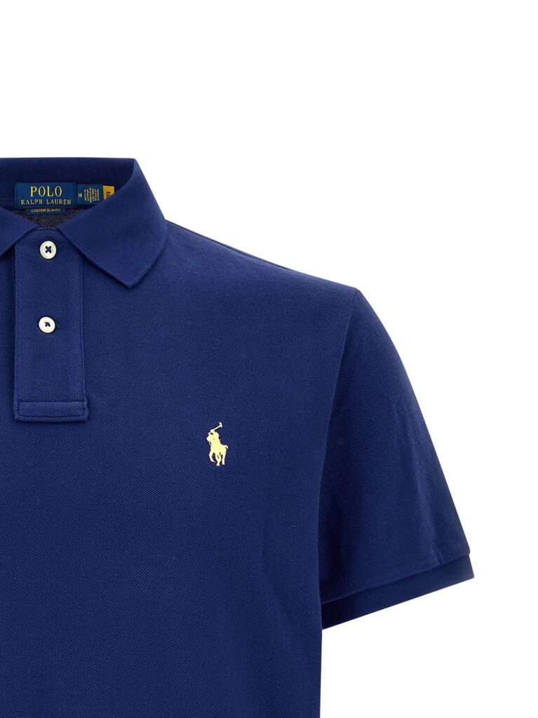 Polo Ralph Lauren Heren Polo – Blauw