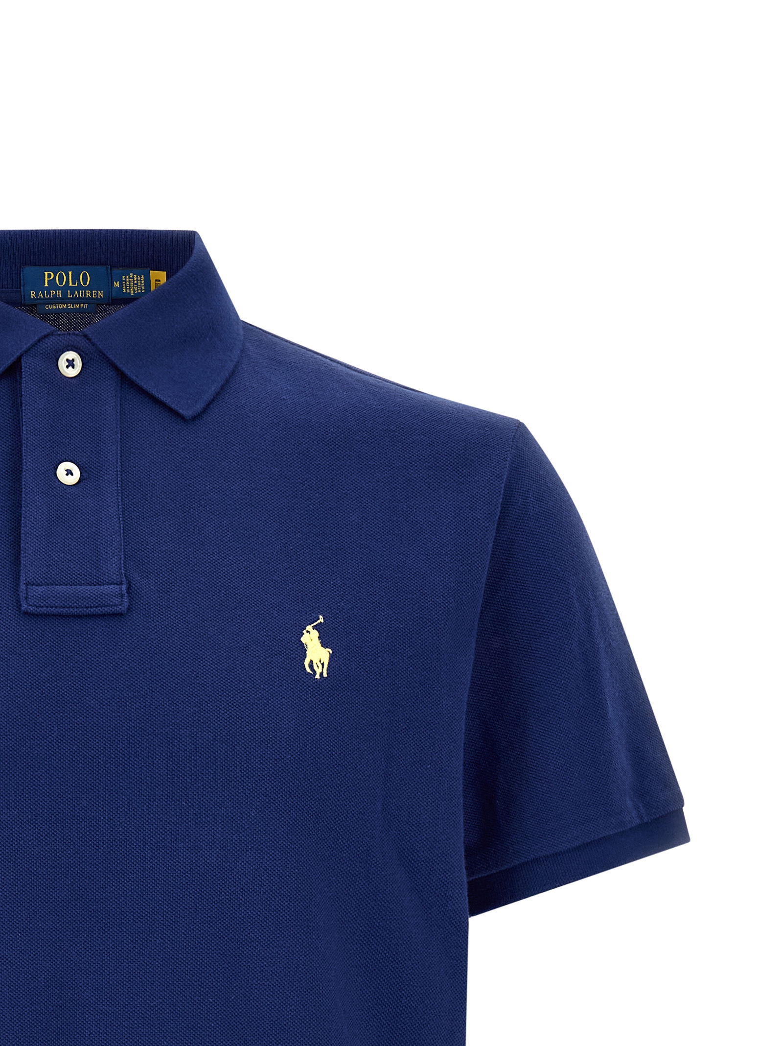 Polo Ralph Lauren Heren Polo – Blauw - Afbeelding 3