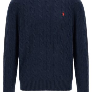 Polo Ralph Lauren Heren Trui Wol & Kasjmier – Donkerblauw - Afbeelding 1