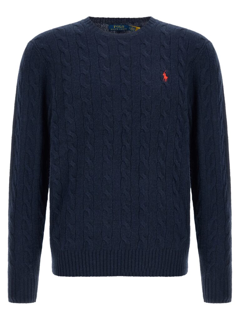 Polo Ralph Lauren Heren Trui Wol & Kasjmier – Donkerblauw