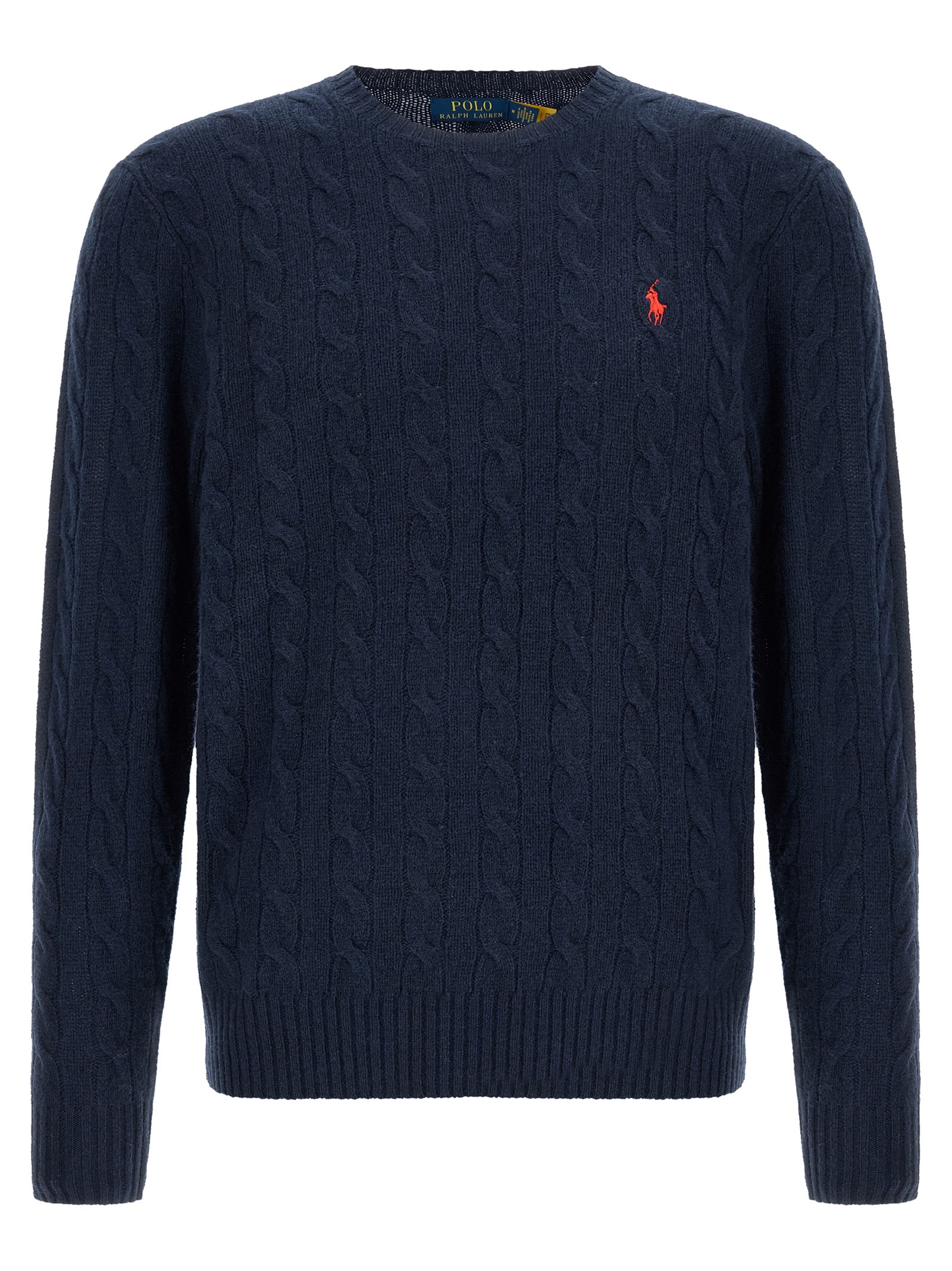 Polo Ralph Lauren Heren Trui Wol & Kasjmier – Donkerblauw - Afbeelding 1