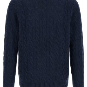 Polo Ralph Lauren Heren Trui Wol & Kasjmier – Donkerblauw - Afbeelding 2