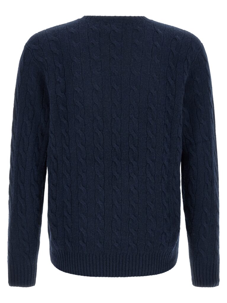 Polo Ralph Lauren Heren Trui Wol & Kasjmier – Donkerblauw
