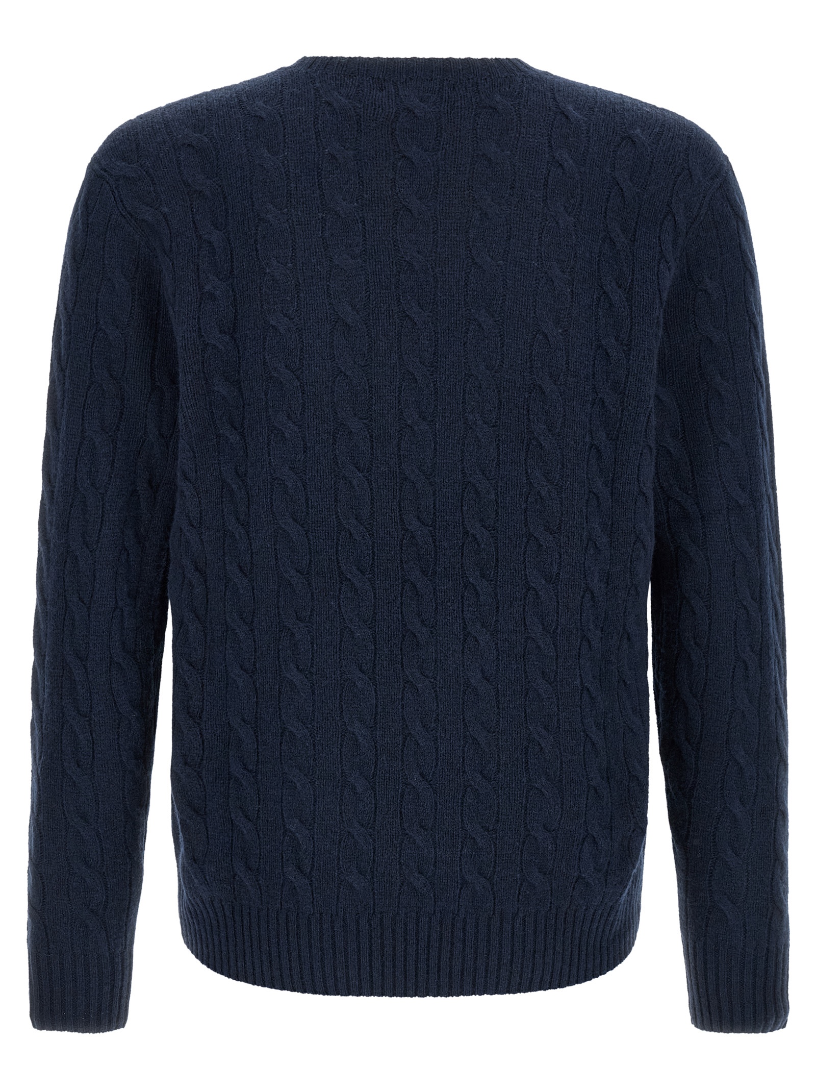Polo Ralph Lauren Heren Trui Wol & Kasjmier – Donkerblauw - Afbeelding 2