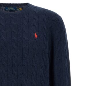 Polo Ralph Lauren Heren Trui Wol & Kasjmier – Donkerblauw - Afbeelding 3