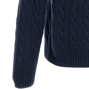 Polo Ralph Lauren Heren Trui Wol & Kasjmier – Donkerblauw - Afbeelding 4