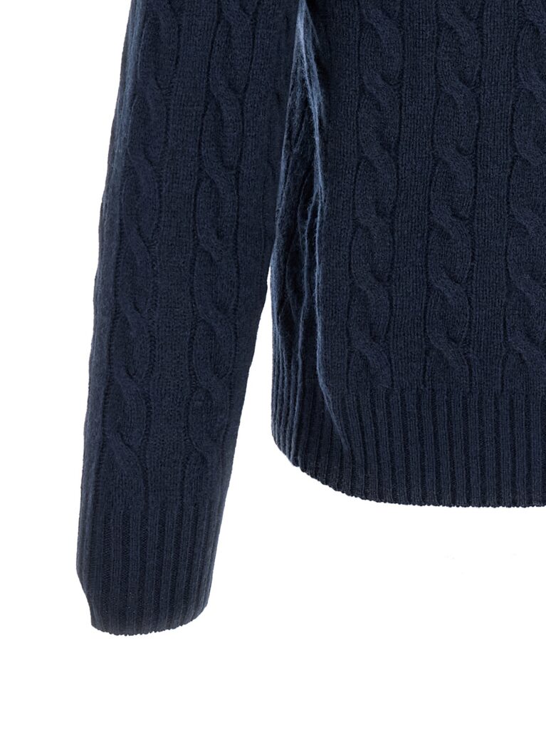 Polo Ralph Lauren Heren Trui Wol & Kasjmier – Donkerblauw