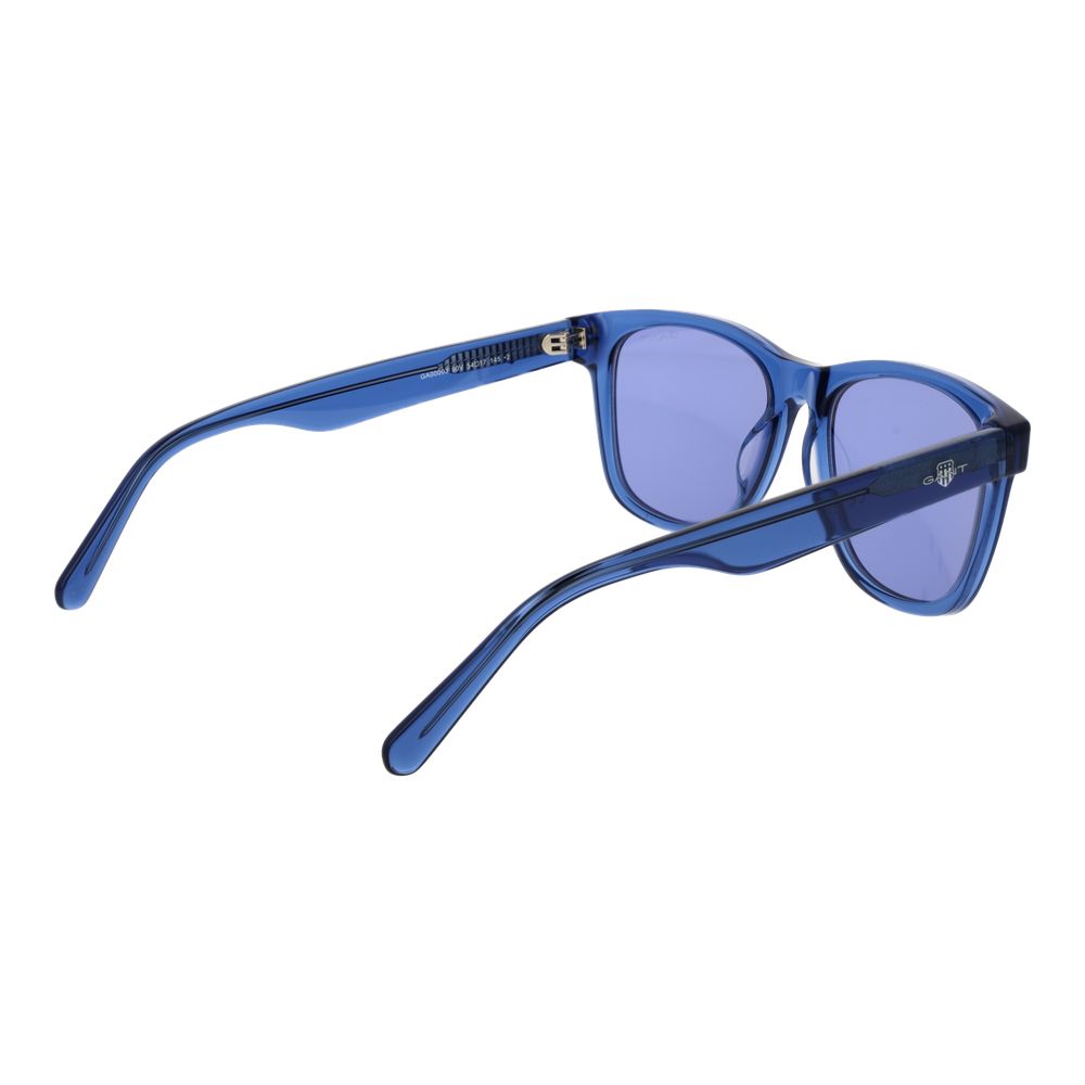 Gant Heren Zonnebril – Blauw met Blauwe Glazen