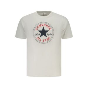 Converse Heren T-shirt – Wit - Afbeelding 1