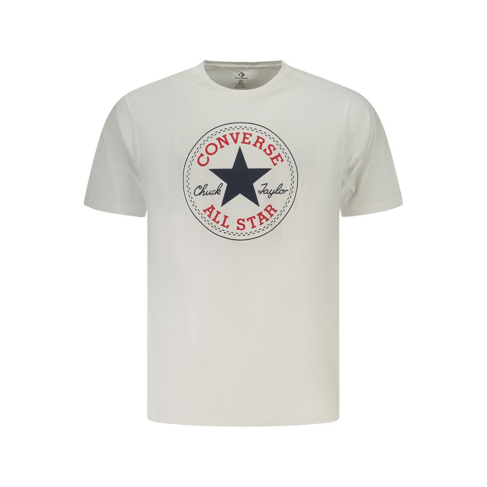 Converse Heren T-shirt – Wit