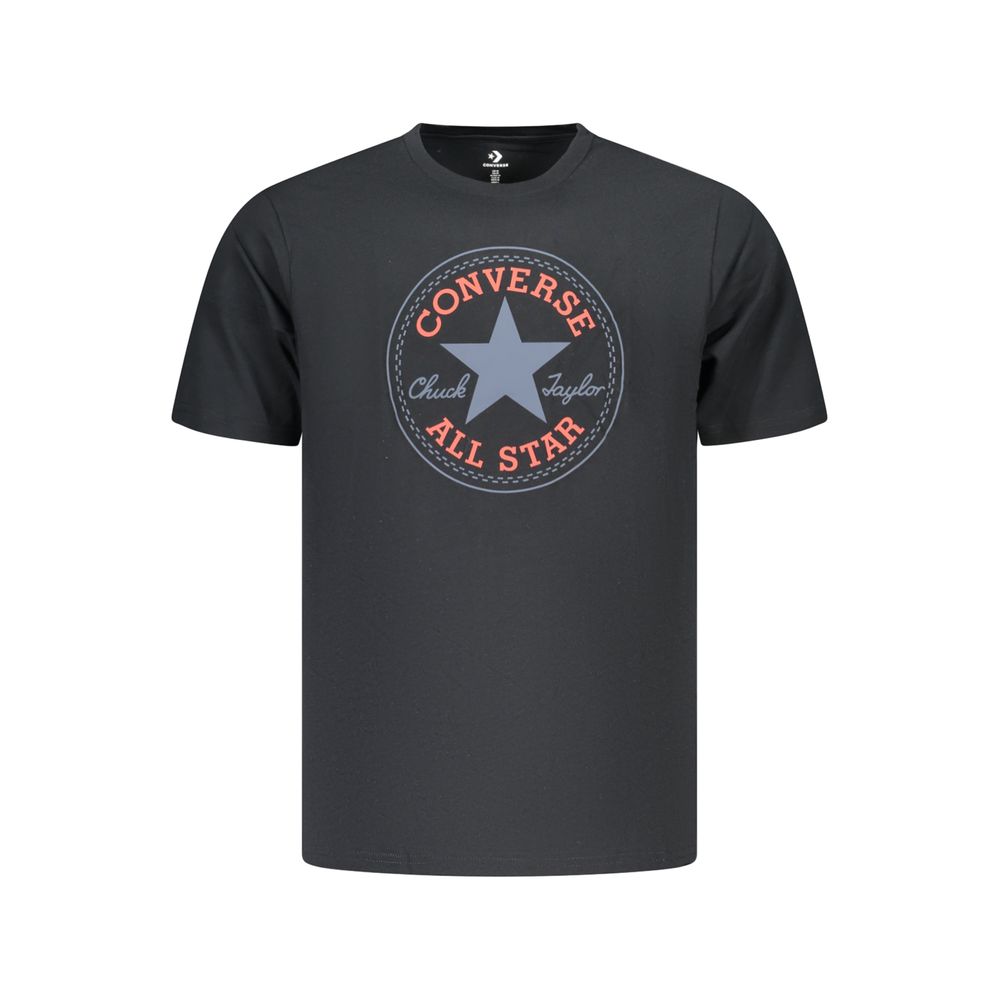 Converse Heren T-shirt – Zwart