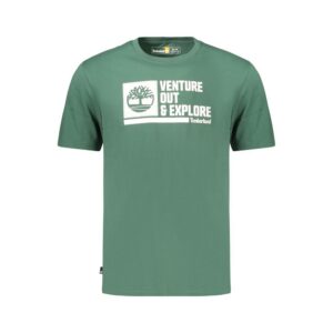 Timberland Heren T-Shirt – Groen - Afbeelding 1