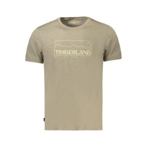 Timberland Heren T-Shirt – Groen - Afbeelding 1