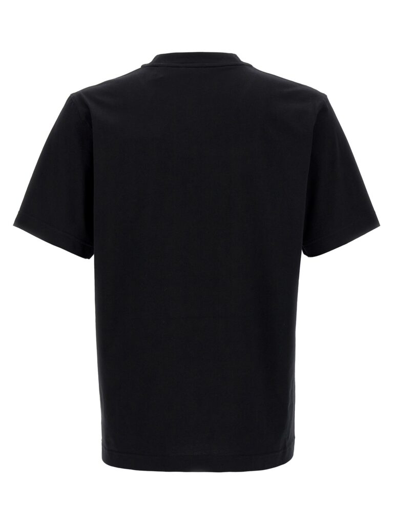 Burberry Knight Stamp Heren T-Shirt – Zwart