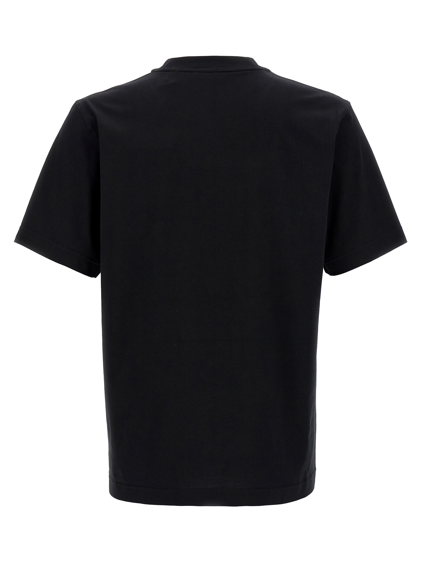 Burberry Knight Stamp Heren T-Shirt – Zwart - Afbeelding 2