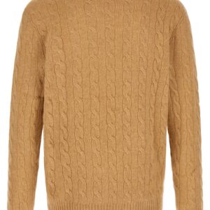 Polo Ralph Lauren Heren Kabeltrui – Beige - Afbeelding 2