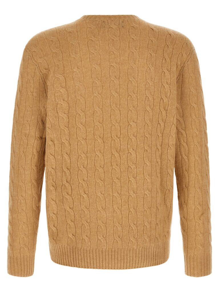 Polo Ralph Lauren Heren Kabeltrui – Beige