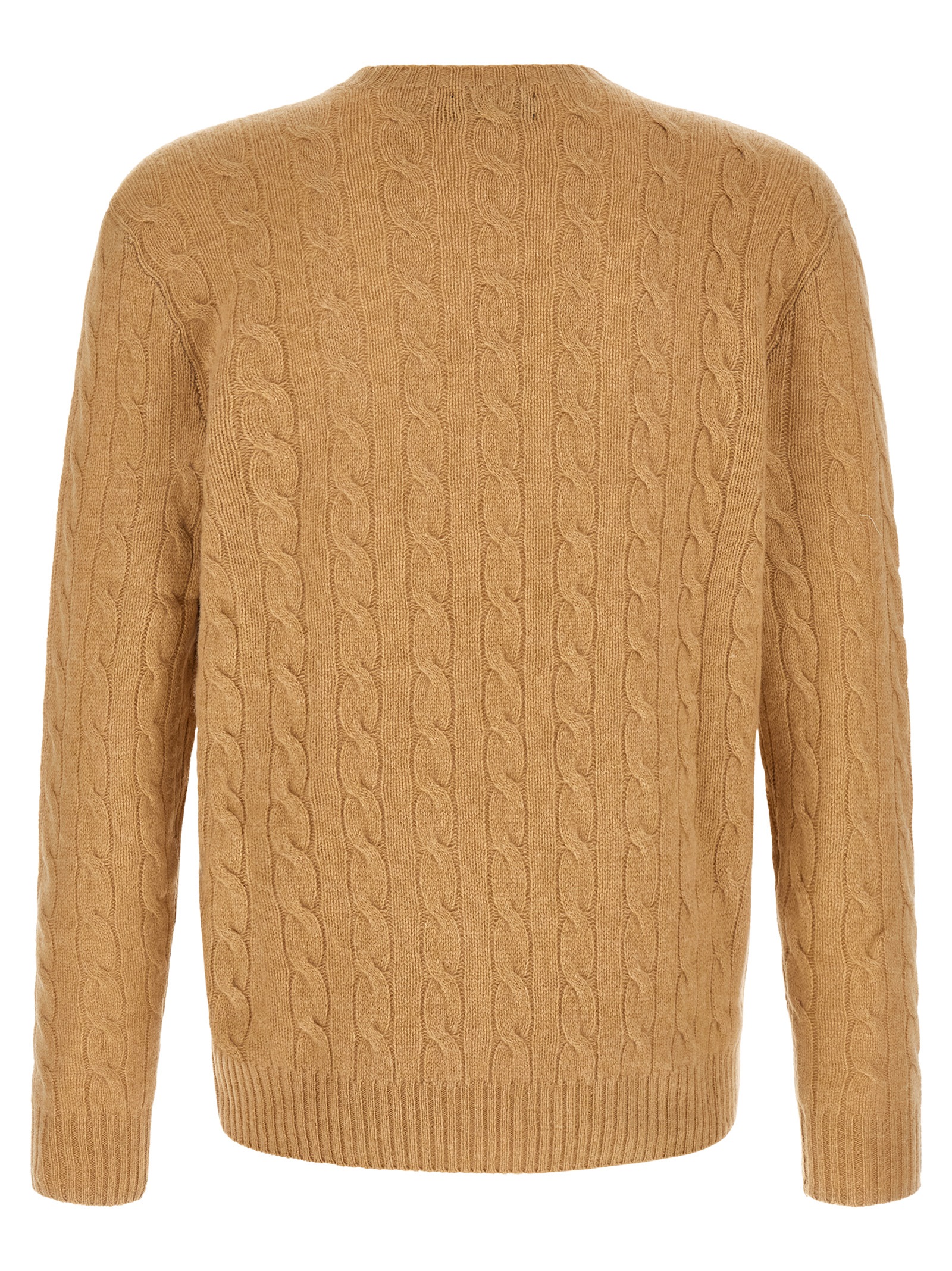 Polo Ralph Lauren Heren Kabeltrui – Beige - Afbeelding 2