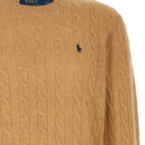 Polo Ralph Lauren Heren Kabeltrui – Beige - Afbeelding 3