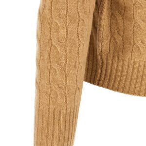 Polo Ralph Lauren Heren Kabeltrui – Beige - Afbeelding 4