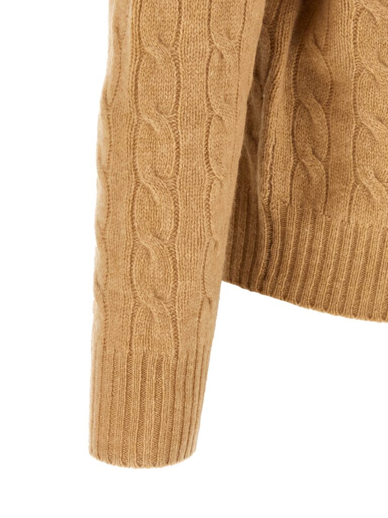 Polo Ralph Lauren Heren Kabeltrui – Beige