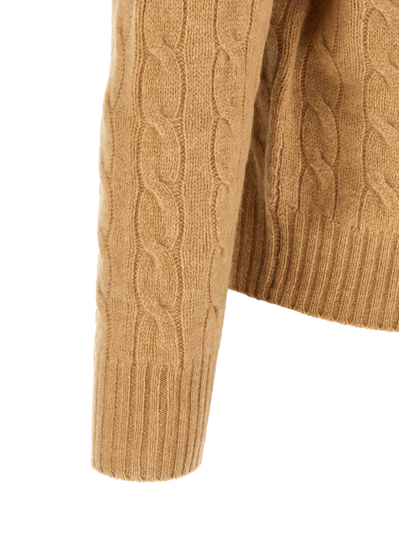 Polo Ralph Lauren Heren Kabeltrui – Beige - Afbeelding 4