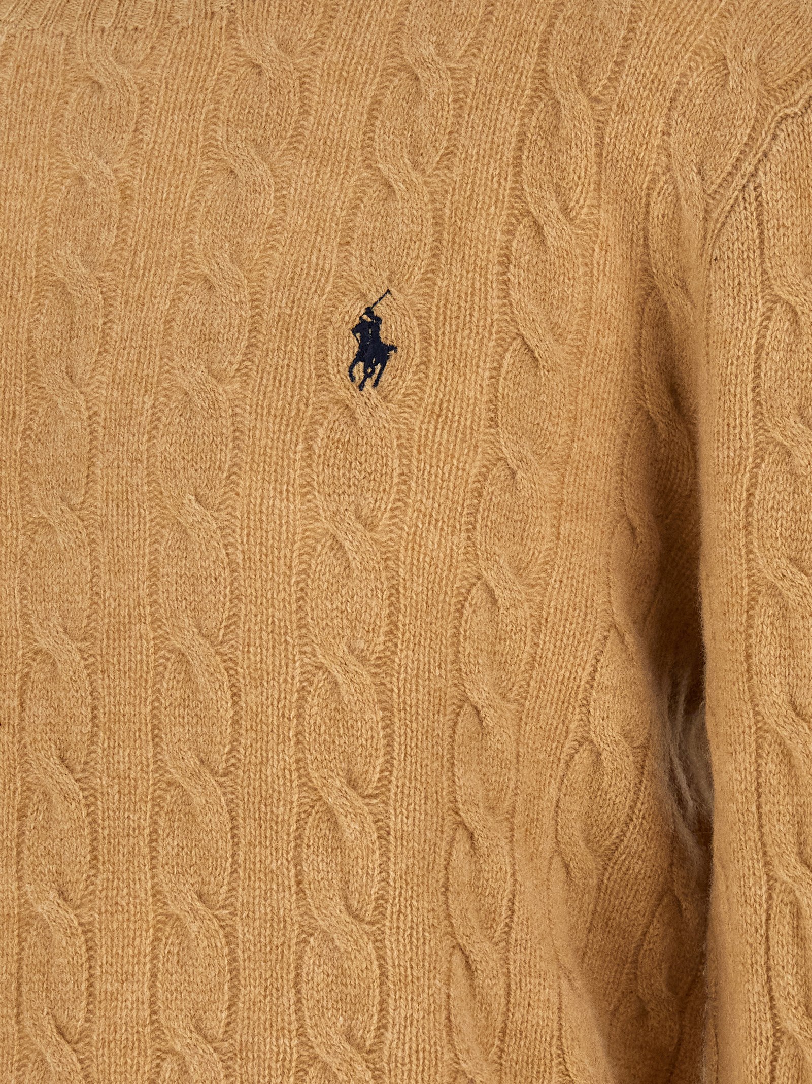 Polo Ralph Lauren Heren Kabeltrui – Beige - Afbeelding 5