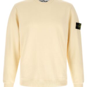 Stone Island Heren Sweatshirt – Wit - Afbeelding 1