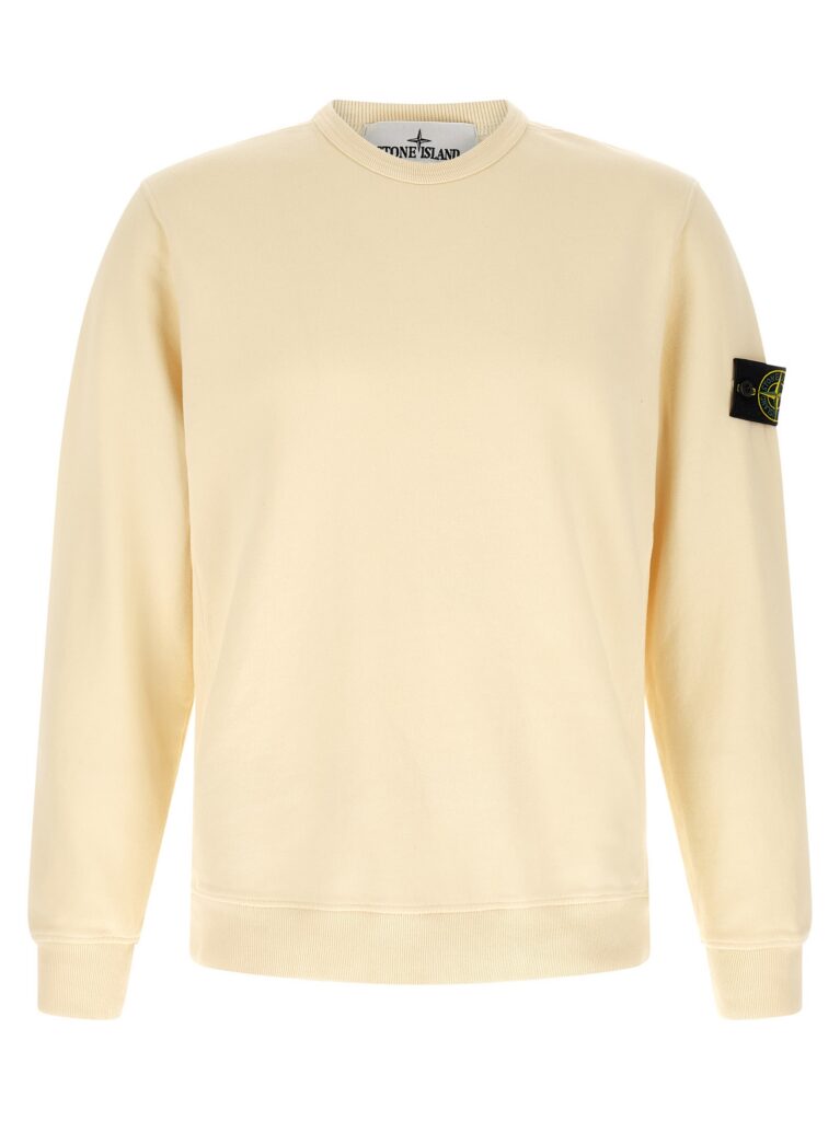 Stone Island Heren Sweatshirt – Wit