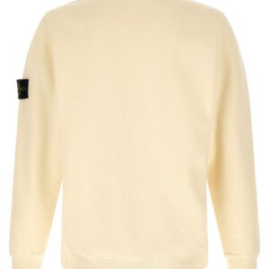 Stone Island Heren Sweatshirt – Wit - Afbeelding 2