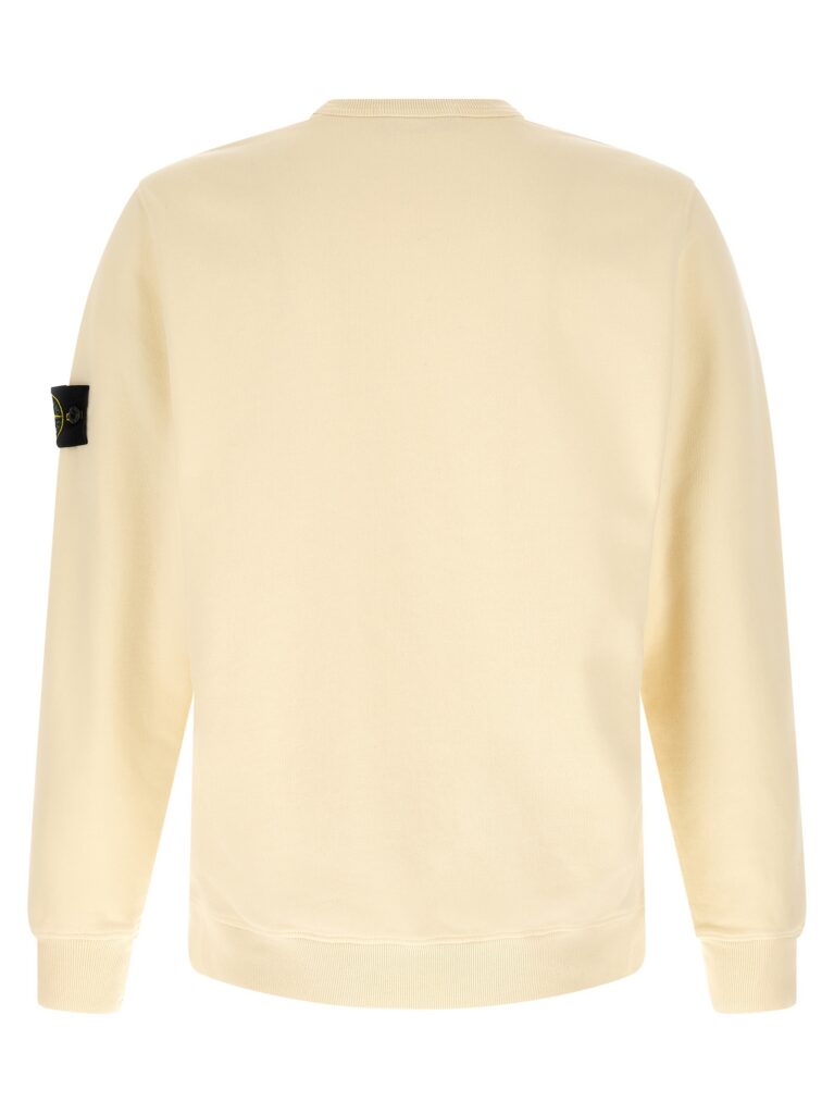 Stone Island Heren Sweatshirt – Wit