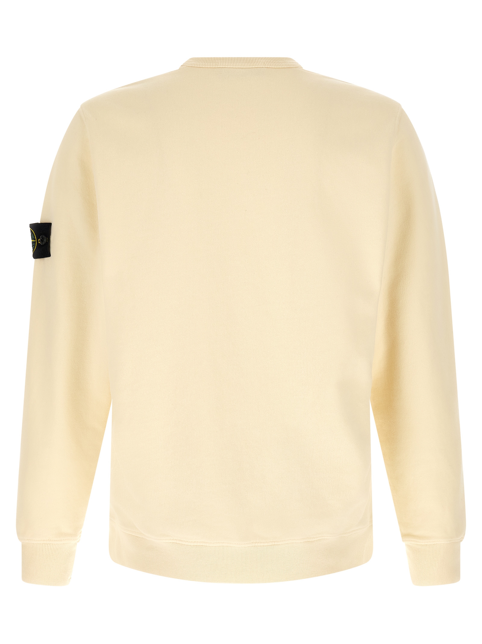 Stone Island Heren Sweatshirt – Wit - Afbeelding 2