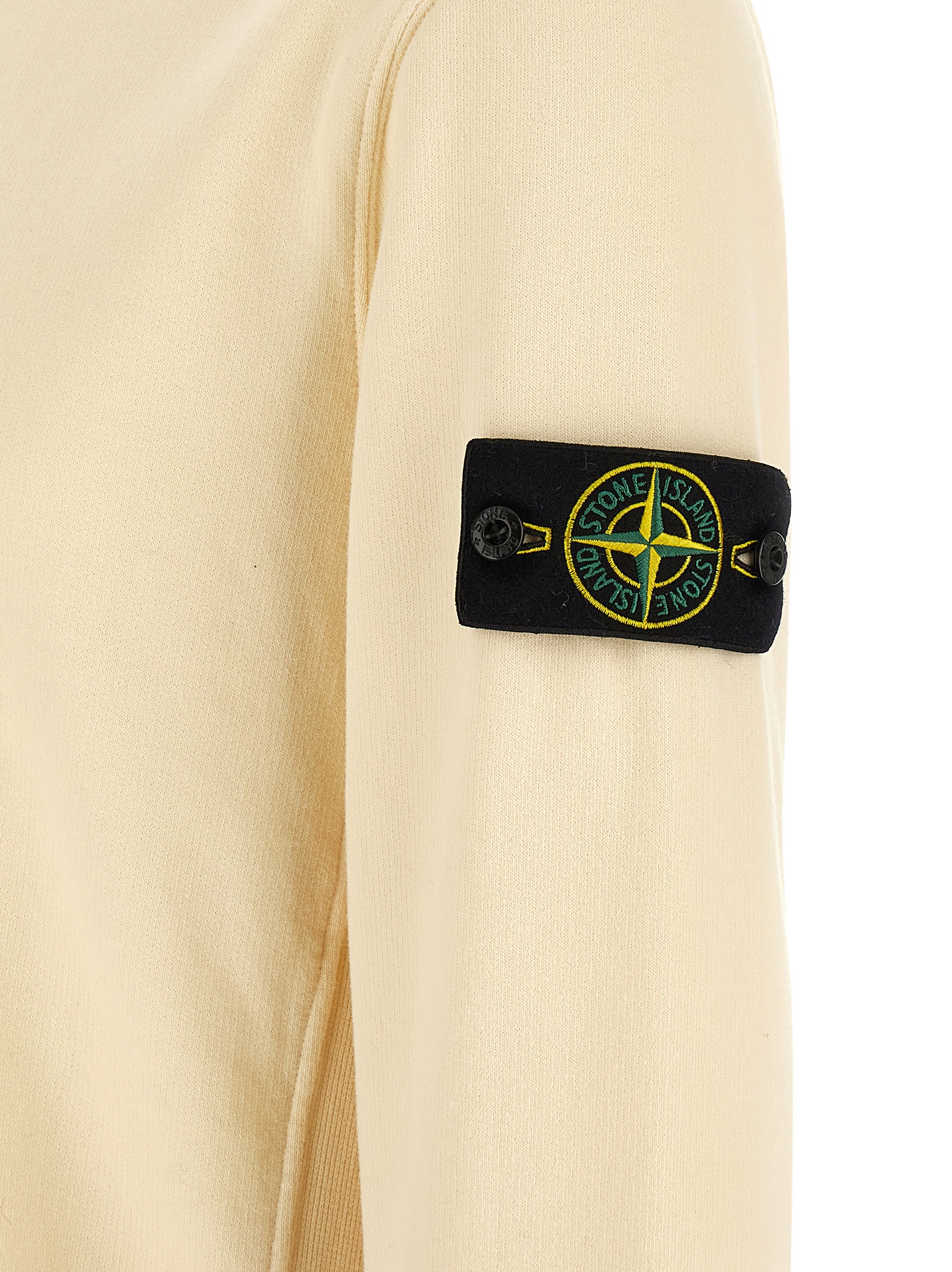 Stone Island Heren Sweatshirt – Wit - Afbeelding 5