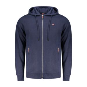 Norway 1963 Heren Hoodie – Blauw - Afbeelding 1