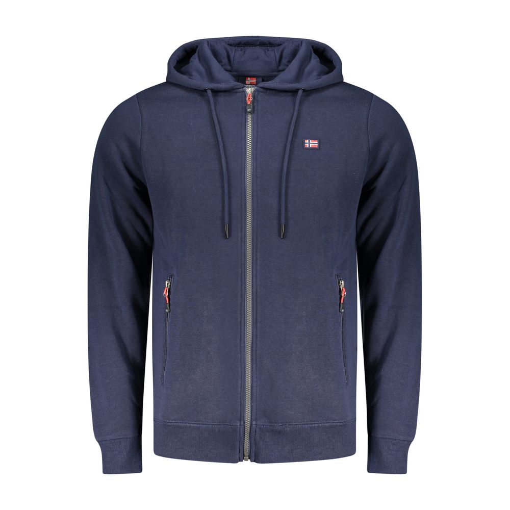 Norway 1963 Heren Hoodie – Blauw