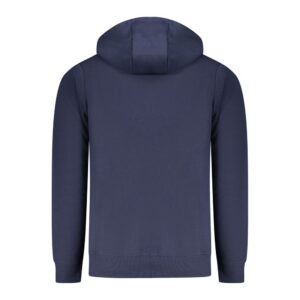 Norway 1963 Heren Hoodie – Blauw - Afbeelding 2