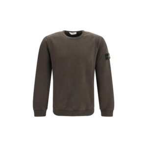 Stone Island Heren Sweatshirt – Bruin - Afbeelding 1